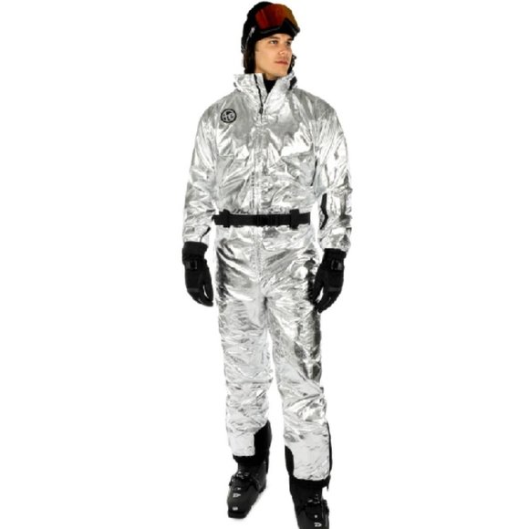 Typsy Elves Other - Tipsy Elves Men's Silver Bullet Snow Suit